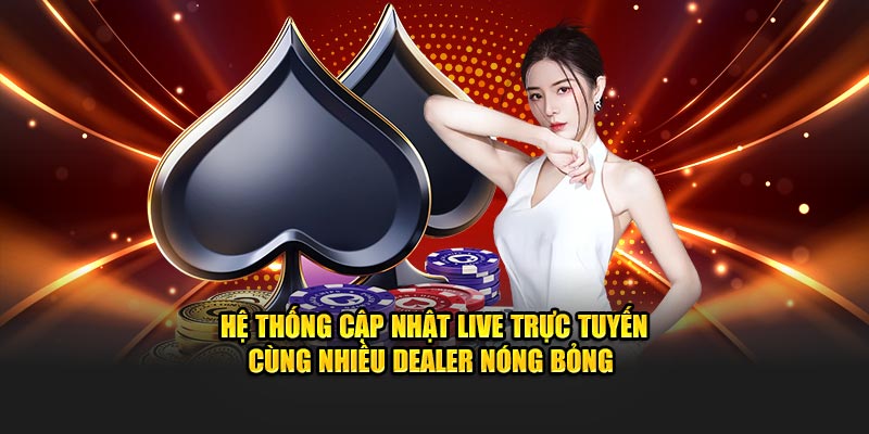 Sòng game bài baccarat có lượng truy cập khủng 